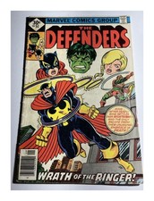Defenders #51 Sep 1977 Marvel 1st Appearance The Ringer George Perez Cover Key picture