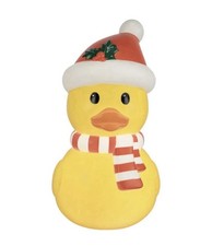 Lowes 2026 Christmas Rubber Duck Blow Mold Holiday Living - IN HAND picture