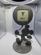 Vintage 2001 Disney Mickey Mouse Michael Graves Target Metal Photo Frame 3x3 picture