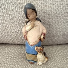 Lladro 2165 Chiquita Retired Mint Condition No Box Excellent Condition  picture