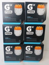 Gatorade GX Pods Glacier Freeze Lot Of 6 Boxes, 24 Pods Plz Read Description picture