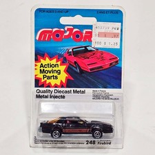 Vintage Majorette 248-293 Pontiac Firebird Trans Am / Black / Regular Wheels picture