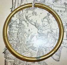 LAHU HILL TRIBE - BRASS BRACELET - MAAG LAOS, CIA, Vietnam War - MACV-SOG, Q.146 picture