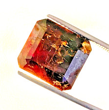 23 ct Natural Painite Faceted Untreated Burma Mogok World Rarest Gem L772 picture