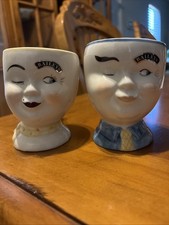 Vintage 1997 Bailey's Winking Irish Cream YUM Tall Mug Limited Edition Set EUC picture