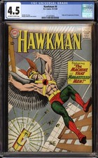 Hawkman #4 CGC 4.5 First appearance Zatanna James Gunn Movie TheGradedComic picture