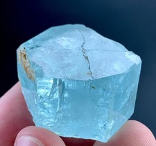 116 Carat Aquamarine Crystal Specimen From Pakistan  picture