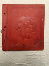 1950s Native American Scrap Book-antique-very Cool-Davy Crockett Clippings-#215 picture