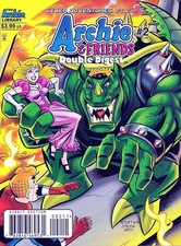 Archie And Friends Double Digest #2 VF/NM; Archie | w/Bag+Board picture