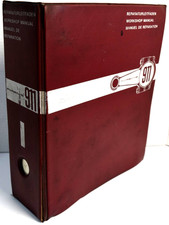 1971 Porsche 911 Factory OEM Service Repair Manual Binder Volume 1. *GOOD* picture