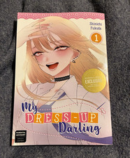 My Dress-Up Darling Barnes & Noble Exclusive Volume 1 Manga picture