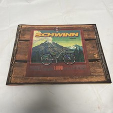 Schwinn 1999 Bicycle And Accessories Catalog Collectible Good Condition picture