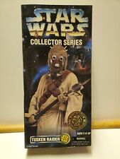 STAR WARS COLLECTOR SERIES TUSKEN RAIDER WITH GADERFFII STICK POSEABLE FIGURE picture