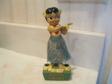 RARE JAPAN MINT HAWAIIAN HULA GIRL WITH MATCH STRIKER picture