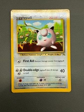 Jigglypuff Japanese Corocoro Comics Grey Star Promo (English)| 1999 Pokemon Card picture