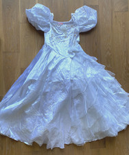 Disney Store Enchanted Giselle Deluxe Wedding Costume Princess Dress Halloween 8 picture