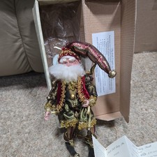 Mark Roberts Jingle Bell fairy 51-62378 Small Christmas Collectible  picture