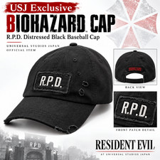 BIOHAZARD Requiem RPD Distressed Cap Resident Evil USJ Universal Studios Japan picture