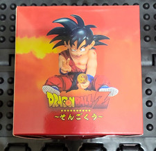 Bandai Dragon Ball Z Figure Son Goku Character Collectible Display Statue picture