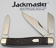 Vintage IMPERIAL IRELAND - Large Premium Stockman Pocket Knife - Carbon Steel picture