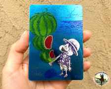ONE PIECE Natsucomi 2026 Metallic Bonus Card Luffy Official Japan Limited picture