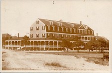 1909 #2 RPPC THE BELMONT HOTEL W. HARWICH MASSACHUSETTS CAPE COD picture