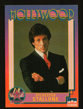 1991 Starline Hollywood Walk of Fame #9 Sylvestor Stallone picture