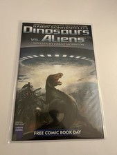 Dinosaurs Vs. Aliens FCBD (Dynamite Entertainment July 2012) picture