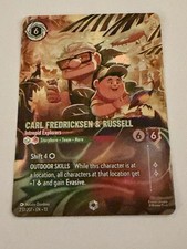Disney Lorcana Enchanted Carl Fredricksen & Russell 237/204 Intrepid Explorers picture