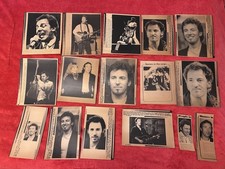 BRUCE SPRINGSTEEN set of 16 Associated Press wire photos MTV Tunnel of Love Tour picture