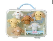 SANRIO Cinnamoroll & Friends Figure Doll Set of 6 JAPAN NEW picture