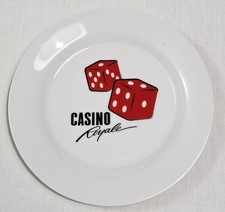 ROYAL CARIBBEAN Souvenir Vtg Collectiblle CASINO ROYALE' 2002 7.5