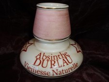 Pyrogene Publicite Alcool Absinthe Bar Allumettes Match Striker Holder Porcelain picture