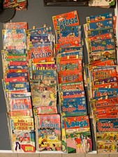Over 100 Archie-type Comic Books picture