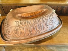 Vintage Romertopf Model III TERRACOTTA ROASTER Pot West Germany picture
