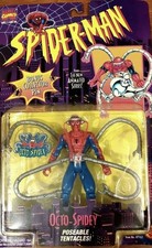 Toy Biz Marvel Spider-Man OCTO-SPIDEY 1990s Unopened Vintage Collectible picture
