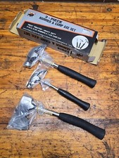 Vintage NOS Buffalo 3 Piece Hammer & Camp Axe Set NEW picture