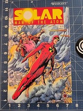 💥SOLAR MAN OF THE ATOM #3 VARIANT 1991 1st APP TOYO HARADA picture