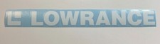 Lowrance Logo - Die Cut Vinyl Decal High Quality Outdoor Sticker Fishing Boats picture