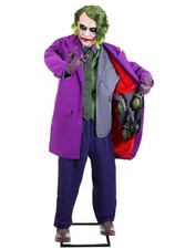 6FT DC Dark Knight Joker Animatronic Decoration picture