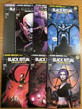 Black Ritual NYX #1 2 3 4 5 6 2025 Image Cover A Complete Mini Series 1st NM- picture