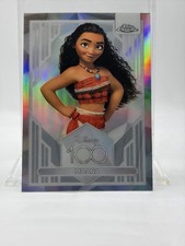 2023 Topps Chrome DISNEY 100 REFRACTOR #2 MOANA picture