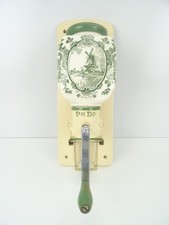 Dutch Delft Wall Coffee Mill PeDe Grinder Retro Vintage (Zassenhaus era) picture