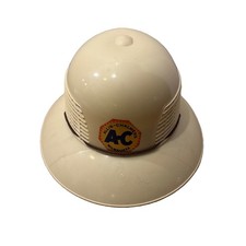 Allis Chalmers Pith Helmet Vintage Tractor Advertising Sun Hat AC Sign Beekeeper picture