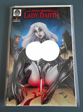 Star Whores Lady Darth #1 Divinity Comics Wheeler & Hadiwidjaja Naughty Mature picture