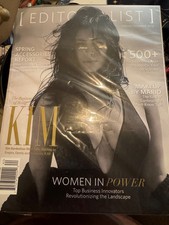 kim Kardashian RARE editors list magazine picture