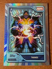 2026 Topps Mint Marvel - Thanos #117 - Platinum 87/99 - Platinum Tier picture