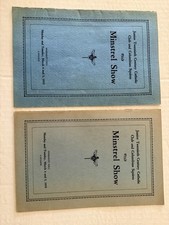 Jr 20th Century Catholic Club & Columbian Squires Minstrel Fall River MA 1935 picture