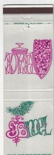 Vintage Matchbook Cover Florissant Bank Mo. Noel Peace. picture