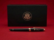 Rare Authentic President Donald J Trump Cross Executive Order Pen—Used By POTUS picture